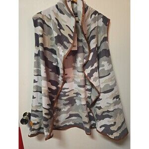 Simply Southern Collection ~ CAMO Print Fleece Vest~Women's XXL NEW TAGS
